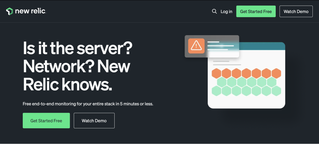 Kubernetes Monitoing Tools - New Relic